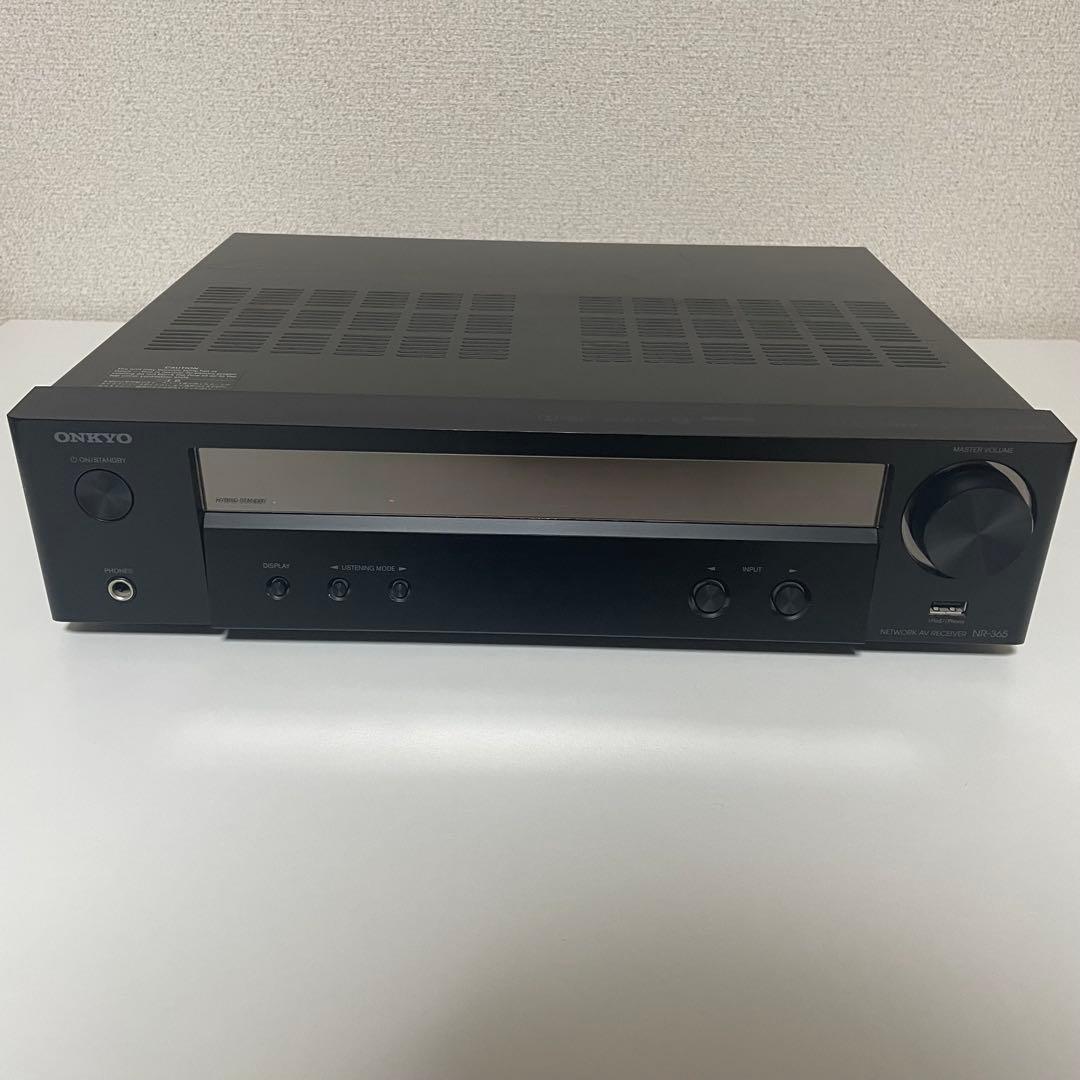 ONKYO 3.1chホームシアターNR-365+センタースピーカーD-309C