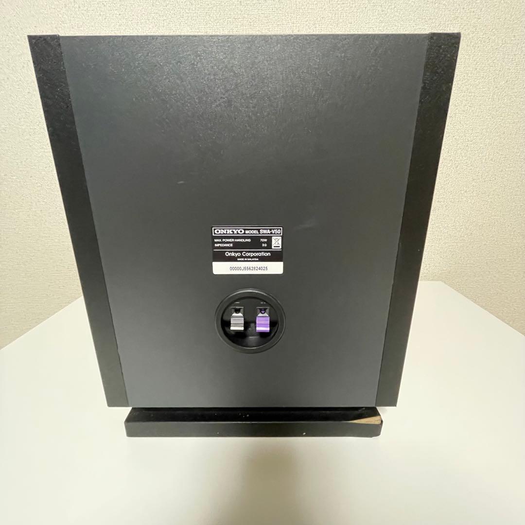 ONKYO 3.1chホームシアターNR-365+センタースピーカーD-309C