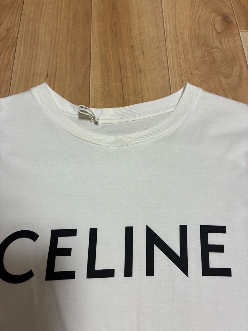 CELINE ルーズTシャツ ホワイト