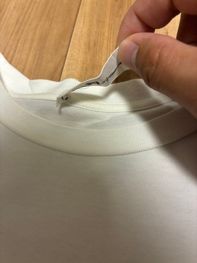 CELINE ルーズTシャツ ホワイト