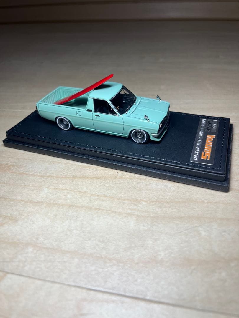 T*A様 イグニッションモデル 1/43 日産サニートラック ロング 中古　希少