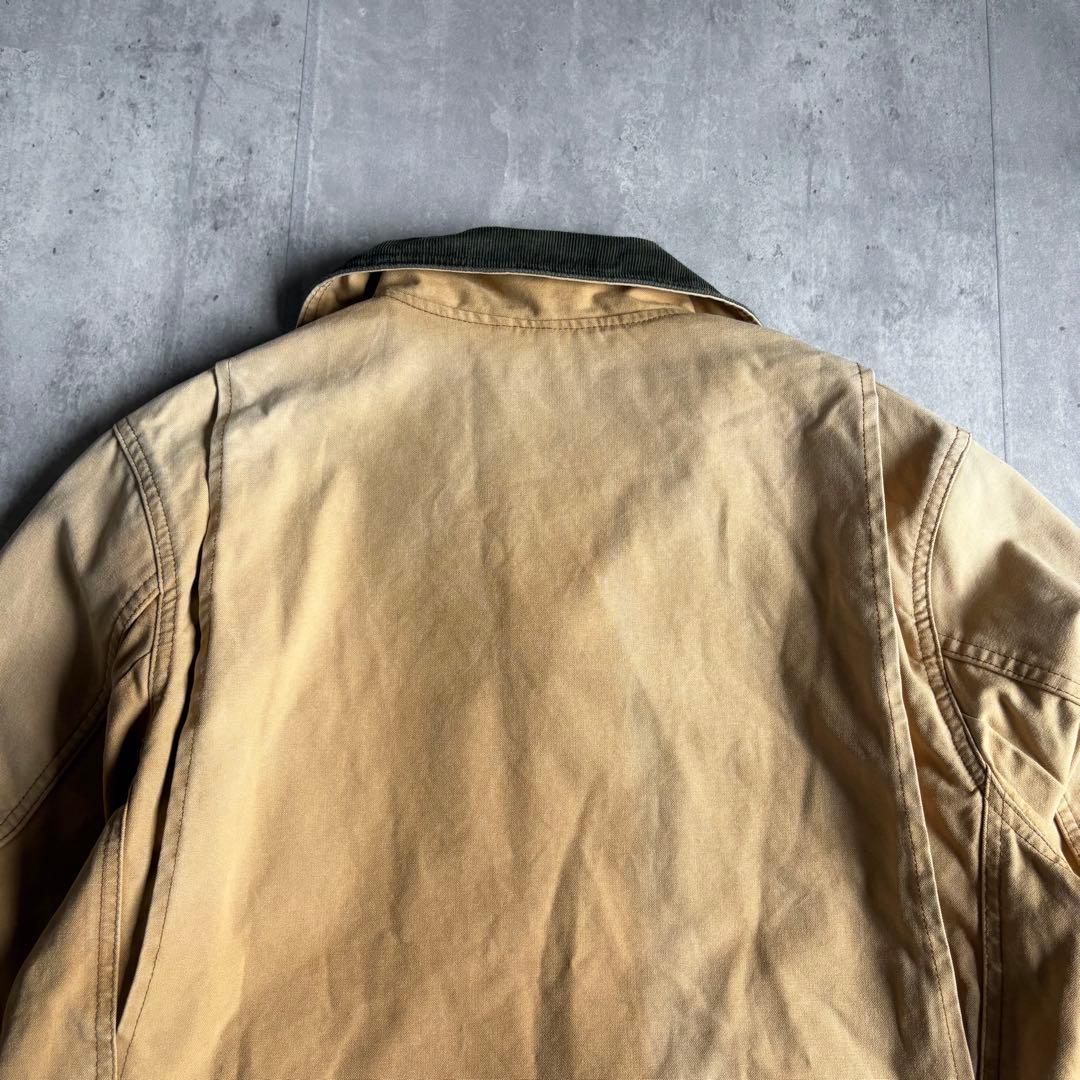 【80s L.L.Bean】カバーオール　鬼フェード　ダック生地　vintage