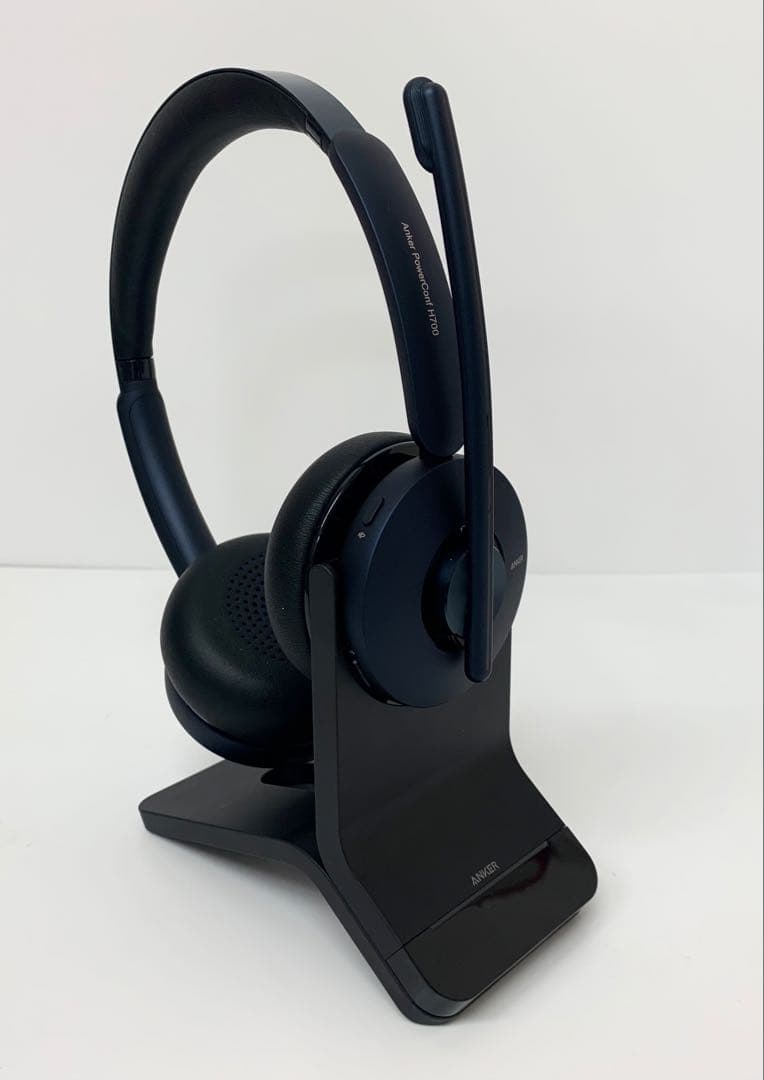 J*T様 美品 ANKER PowerConf H700 ワイヤレスヘッドセット
