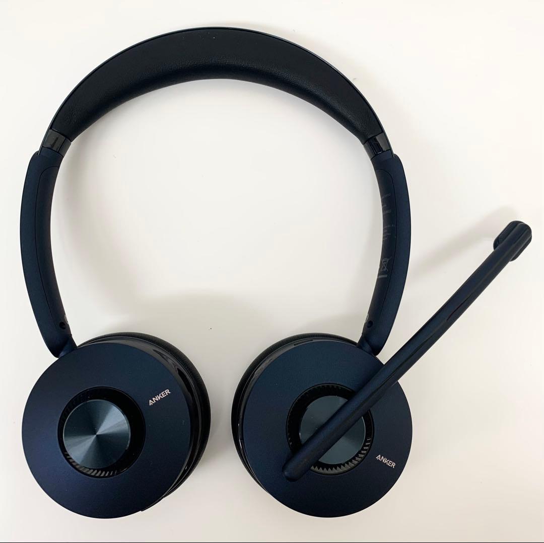 J*T様 美品 ANKER PowerConf H700 ワイヤレスヘッドセット