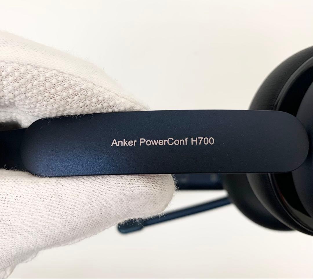 J*T様 美品 ANKER PowerConf H700 ワイヤレスヘッドセット