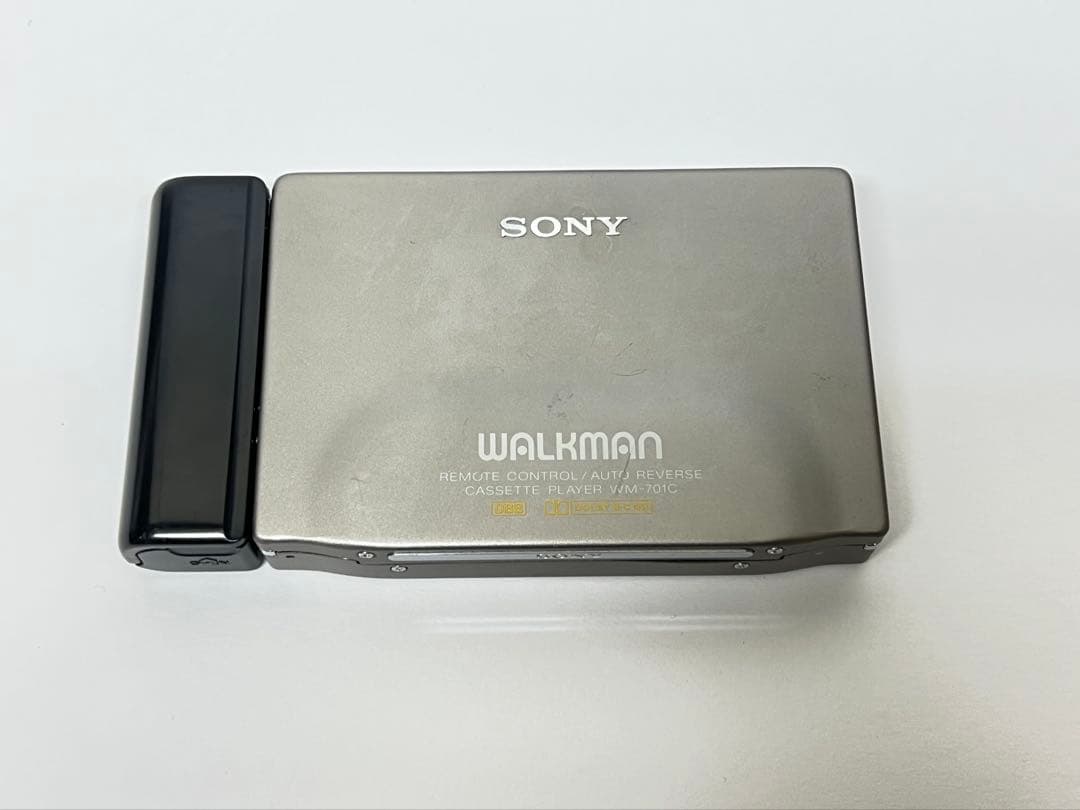 SONY カセットプレーヤー WM-701C ジャンク品