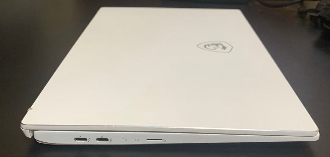 MSI prestige14 ノートPCクリエイターゲーミング