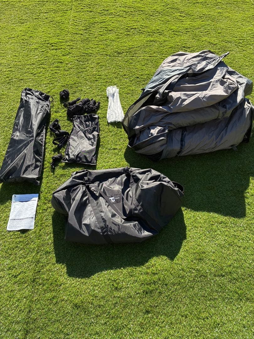 TOKYO CRAFTS テンビシェルター グレー