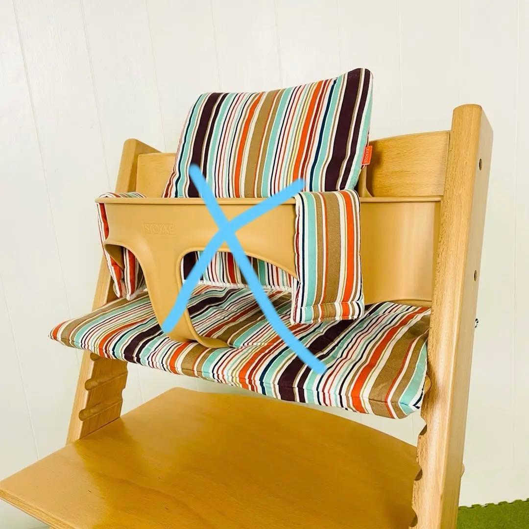 Stokke ストッケ トリップトラップ ベビーセット ナチュラル　NO.4