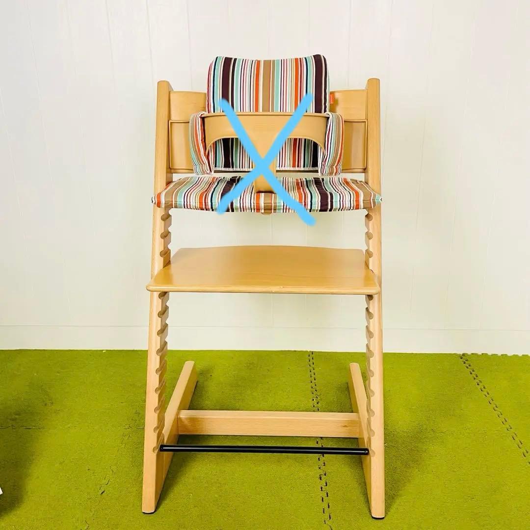 Stokke ストッケ トリップトラップ ベビーセット ナチュラル　NO.4