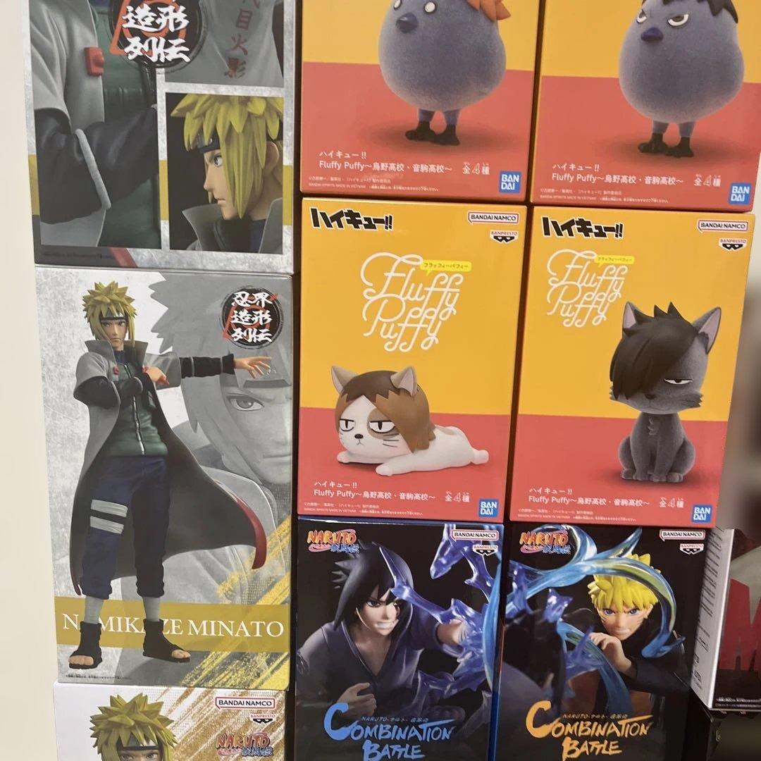 NARUTO ハイキュー　呪術廻戦　BLEACH フィギュアまとめ売り