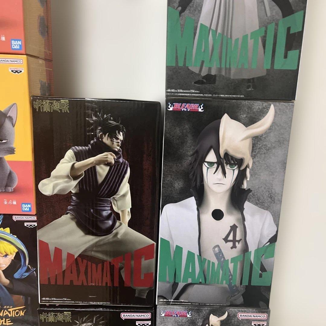 NARUTO ハイキュー　呪術廻戦　BLEACH フィギュアまとめ売り