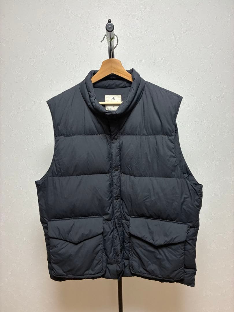 ミ*ネ様  PEAK NYLON RIPSTOP DOWN VEST