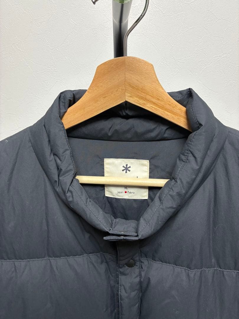 ミ*ネ様  PEAK NYLON RIPSTOP DOWN VEST