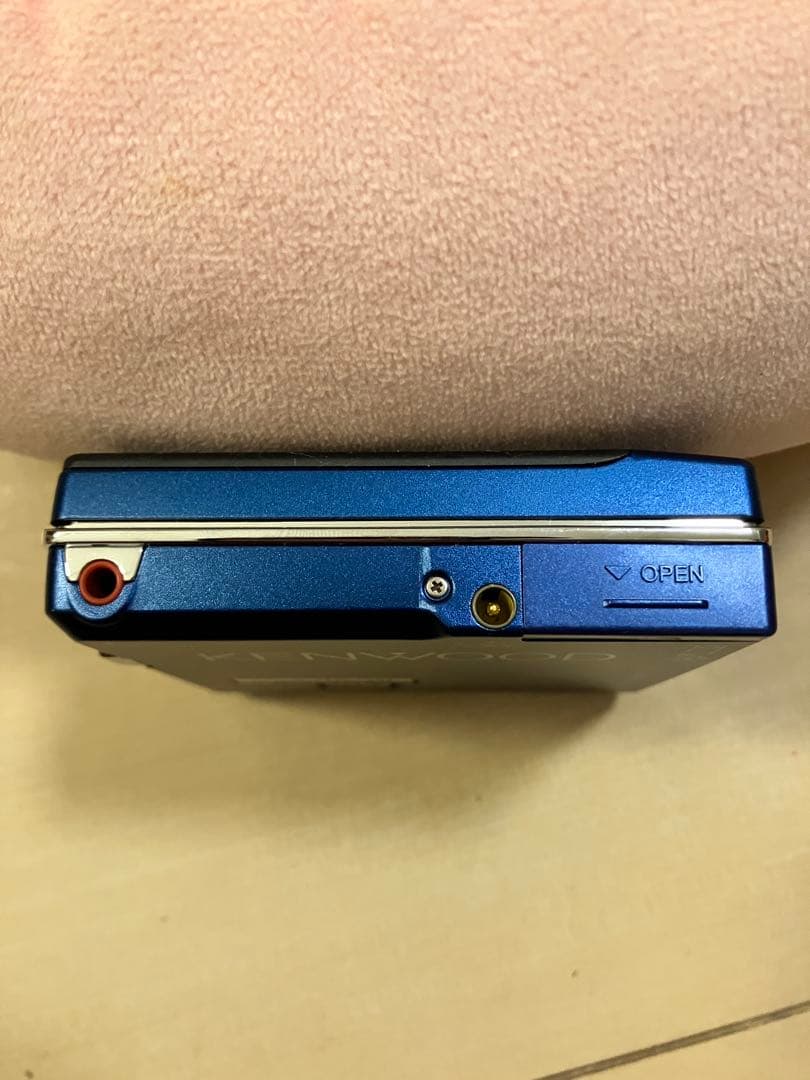 KENWOOD ポータブルMDプレイヤー　DMC-K9R