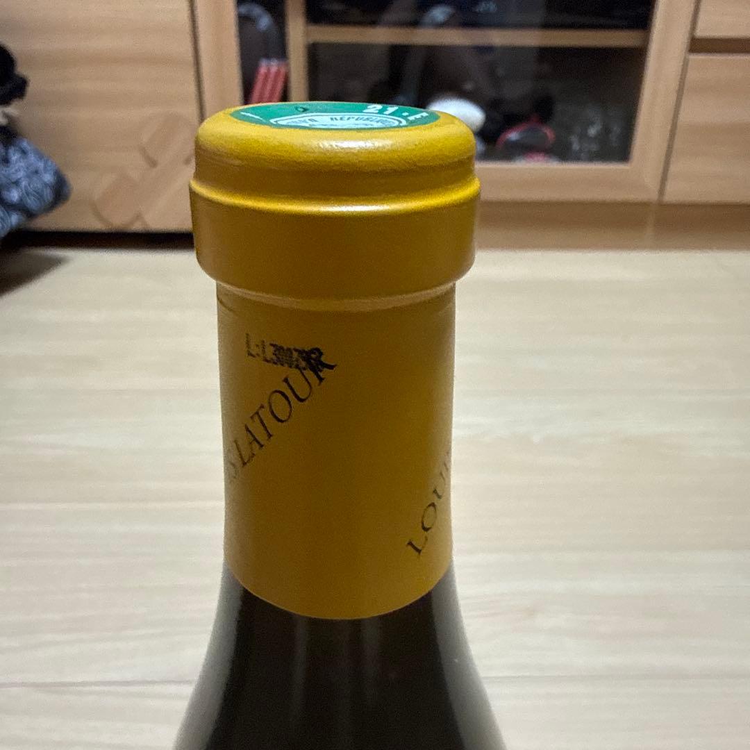 ルイ ラトゥール ムルソー プルミエ クリュ ジュヌヴリエ－ル 2004