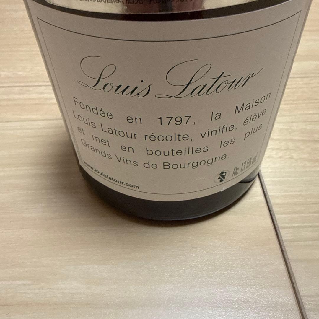 ルイ ラトゥール ムルソー プルミエ クリュ ジュヌヴリエ－ル 2004