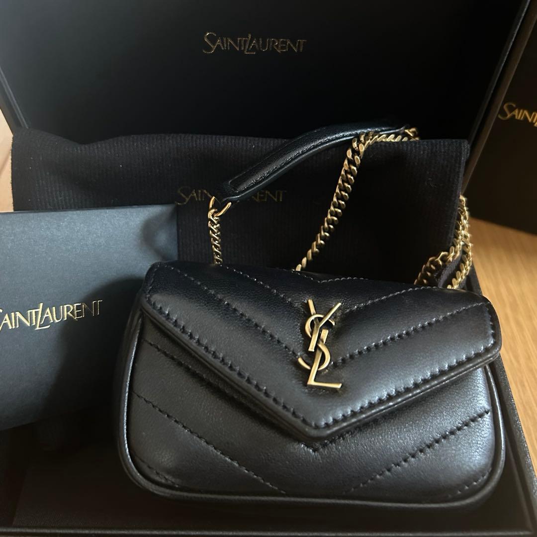 最終値下げ‼️SAINT LAURENT ルルマイクロバッグ ショルダーバッグ