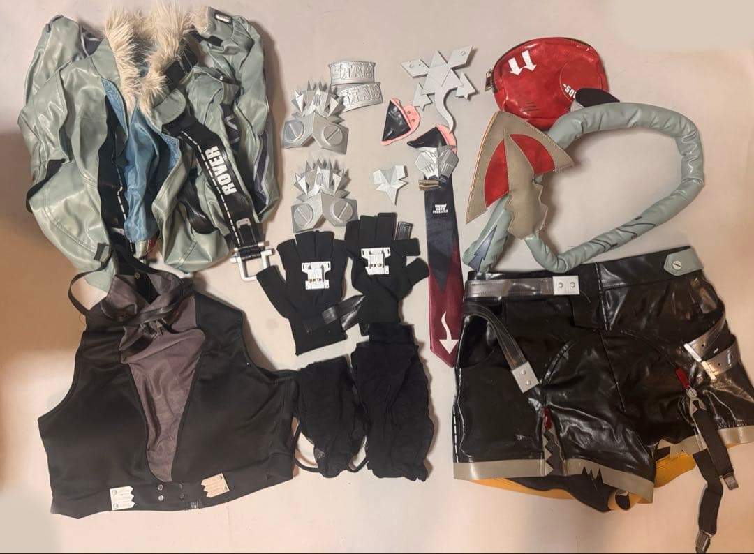 雪乃★ゼンレスゾーンゼロ ジェーンドゥ コスプレ フルセット