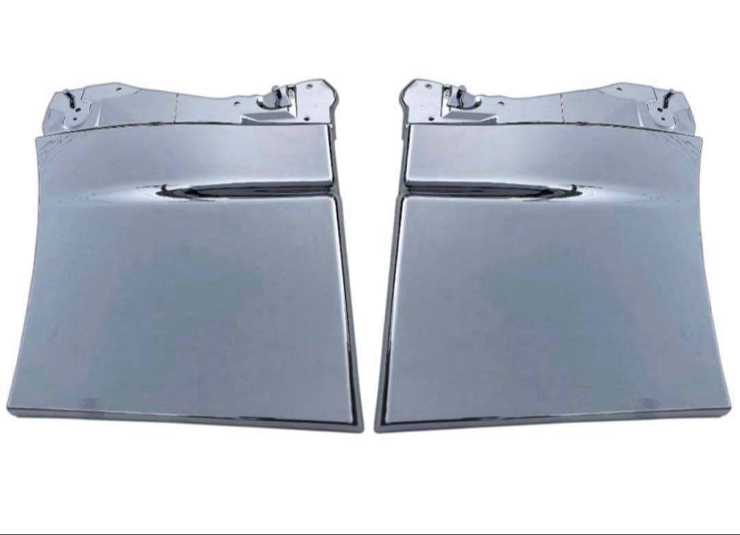 日野 プロフィア メッキ サイド ドア アンダー ガーニッシュ 左右 交換式