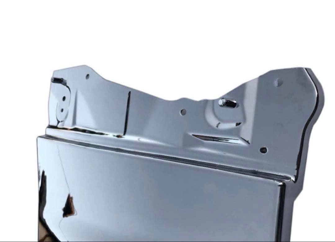 日野 プロフィア メッキ サイド ドア アンダー ガーニッシュ 左右 交換式