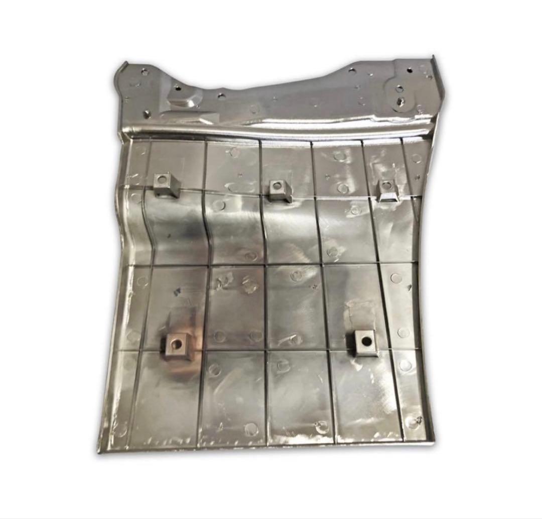 日野 プロフィア メッキ サイド ドア アンダー ガーニッシュ 左右 交換式