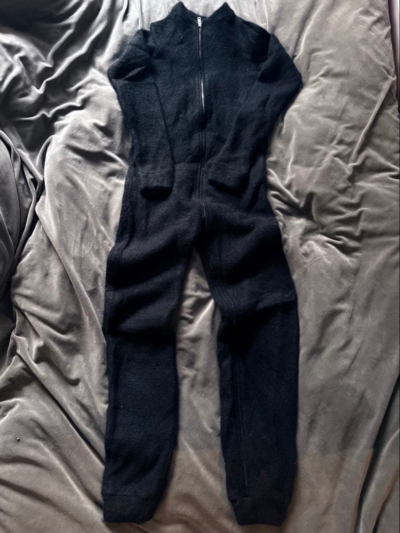 The Elder Statesman カシミヤつなぎ