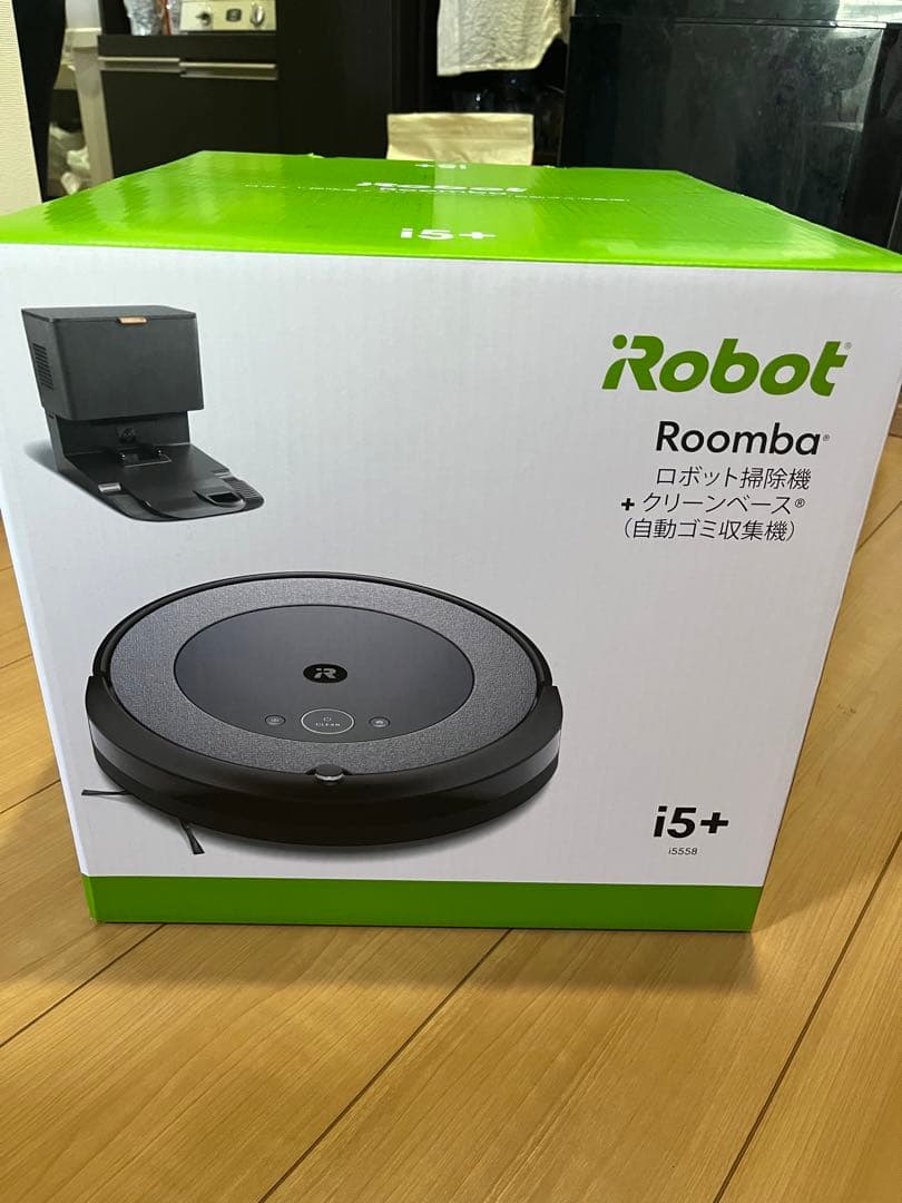iRobot Roomba i5+ ロボット掃除機