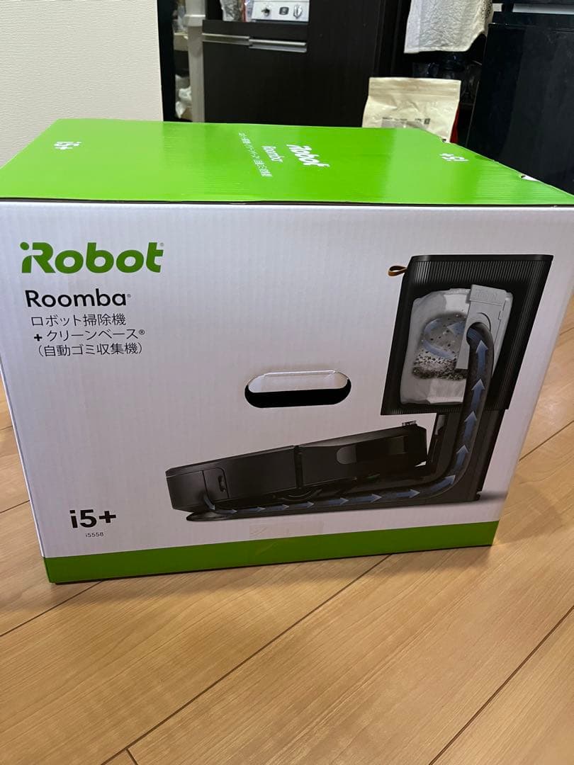 iRobot Roomba i5+ ロボット掃除機