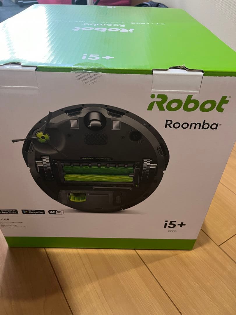 iRobot Roomba i5+ ロボット掃除機