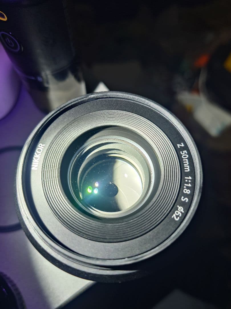 Nikon Z 50/1.8 S 単焦点レンズ