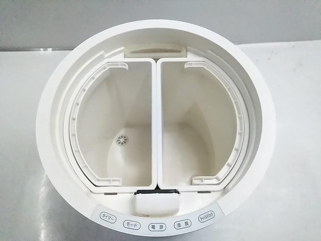 山善 大型スチームファン式加湿器 PJＫSF-Ｍ1001 20-33畳 21年★