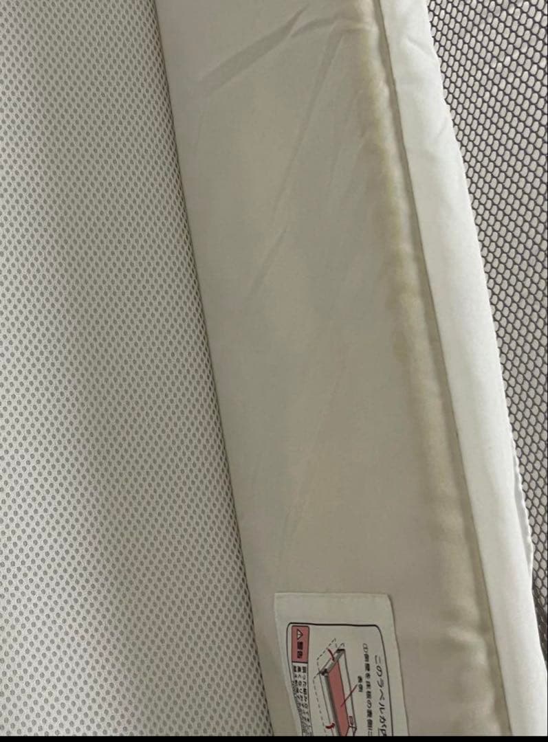 ココネルエアーAB グレーベア　アップリカ　ベビーベッド