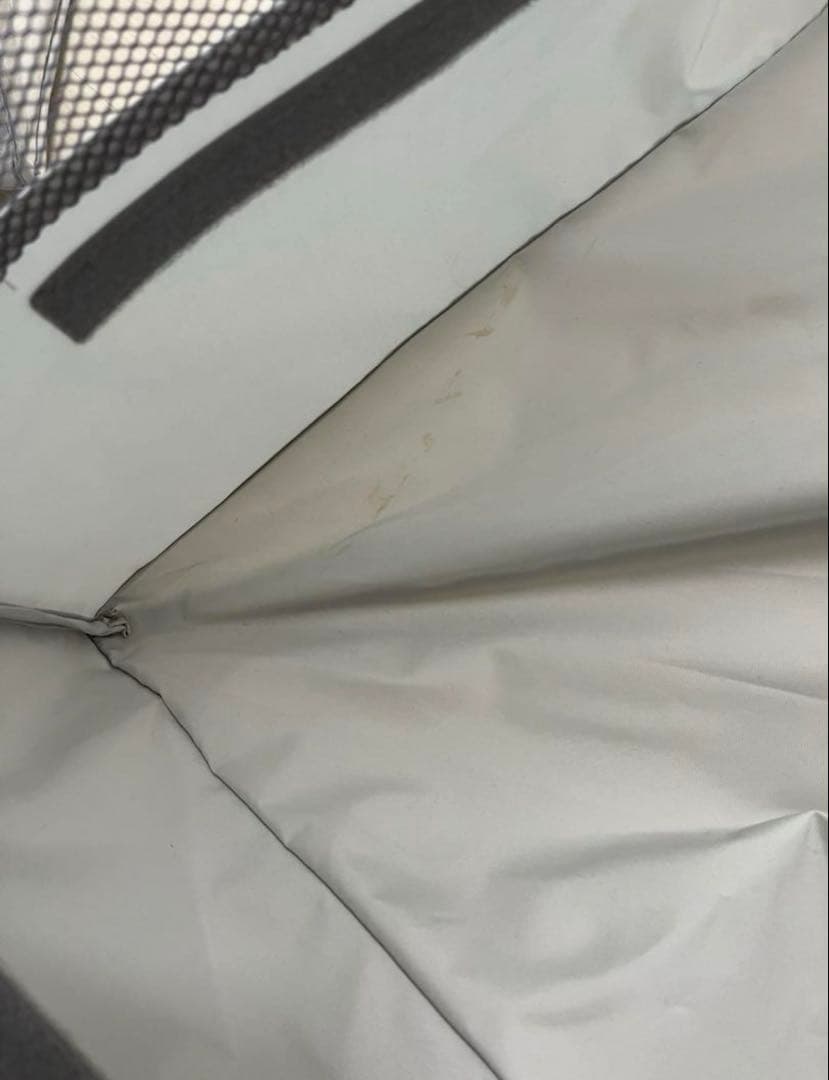 ココネルエアーAB グレーベア　アップリカ　ベビーベッド