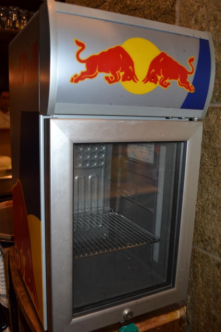 redbull 冷蔵庫
