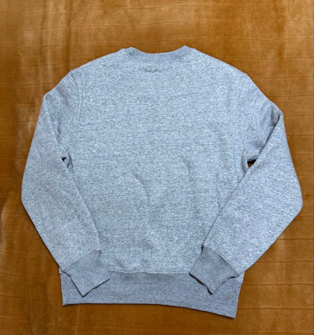 試着のみポロラルフローレン ポロベア スウェット グレー 裏起毛 トレーナー