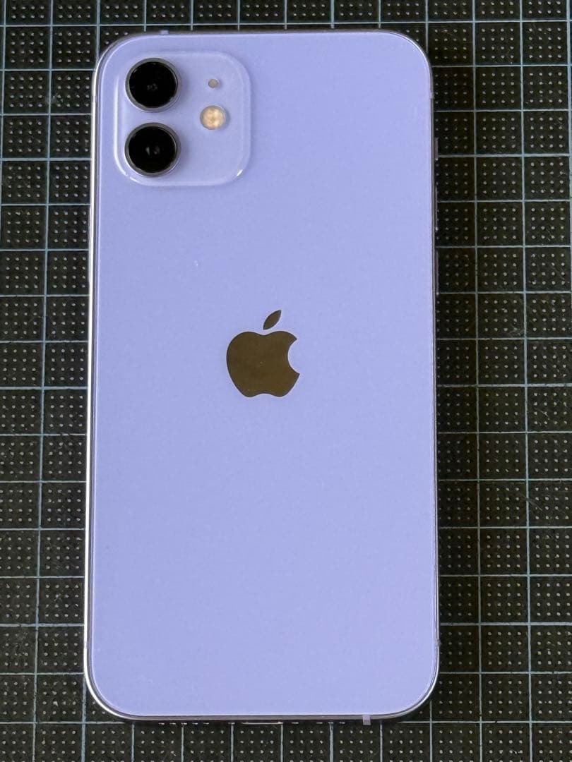 iPhone12 パープル