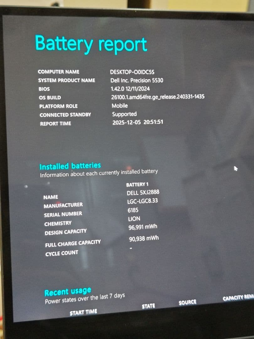 Precision 5530 i7-8850H 4K IGZO タッチパネル