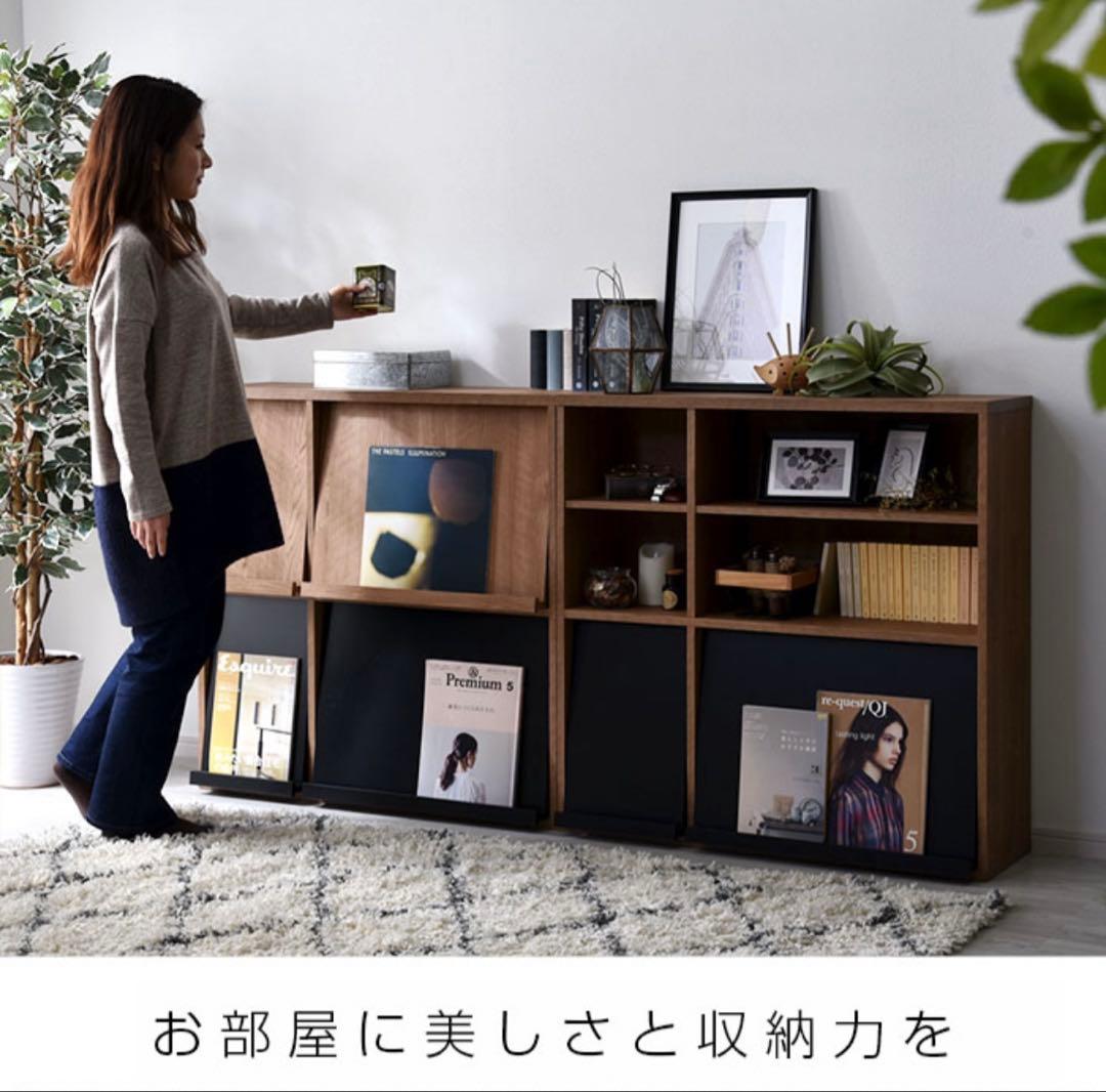 本棚 棚 収納棚　ディスプレイラック　木目調　オーク（最終値下げ）