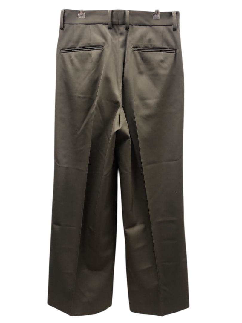 ssstein LONG WIDE TROUSERS スラックス