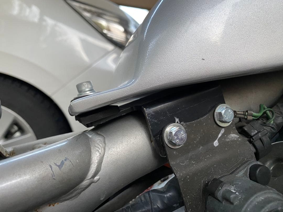 マグナ250FRP製カスタム用タンク