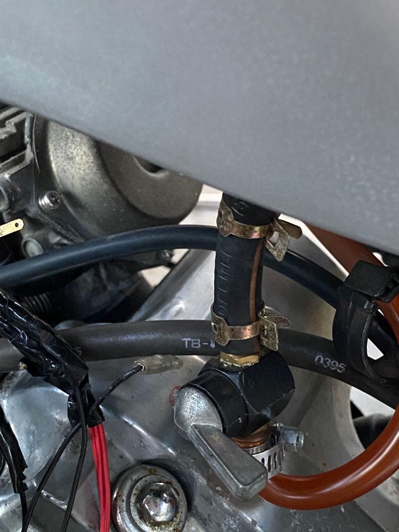 マグナ250FRP製カスタム用タンク