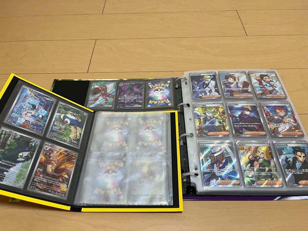 リ*ス様 ポケモンカードゲーム バインダーセット　引退品