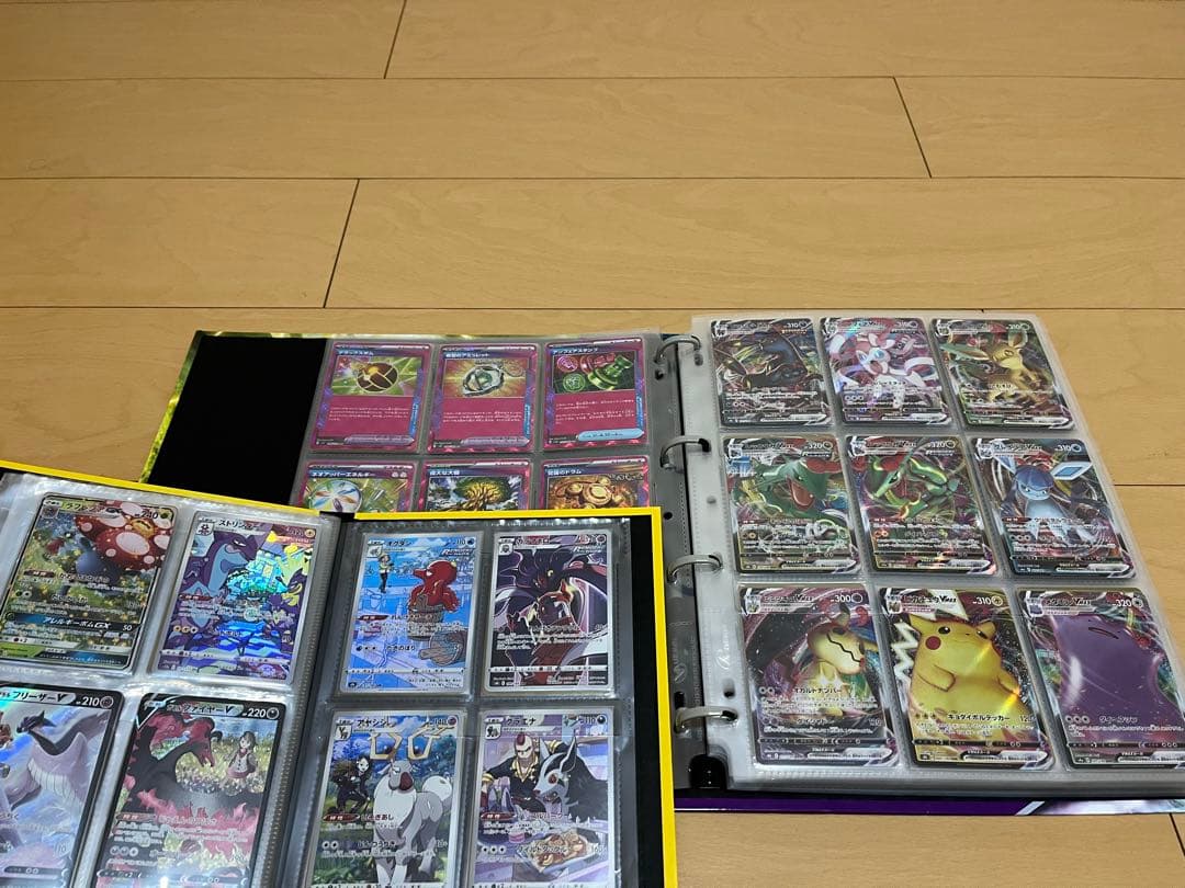 リ*ス様 ポケモンカードゲーム バインダーセット　引退品