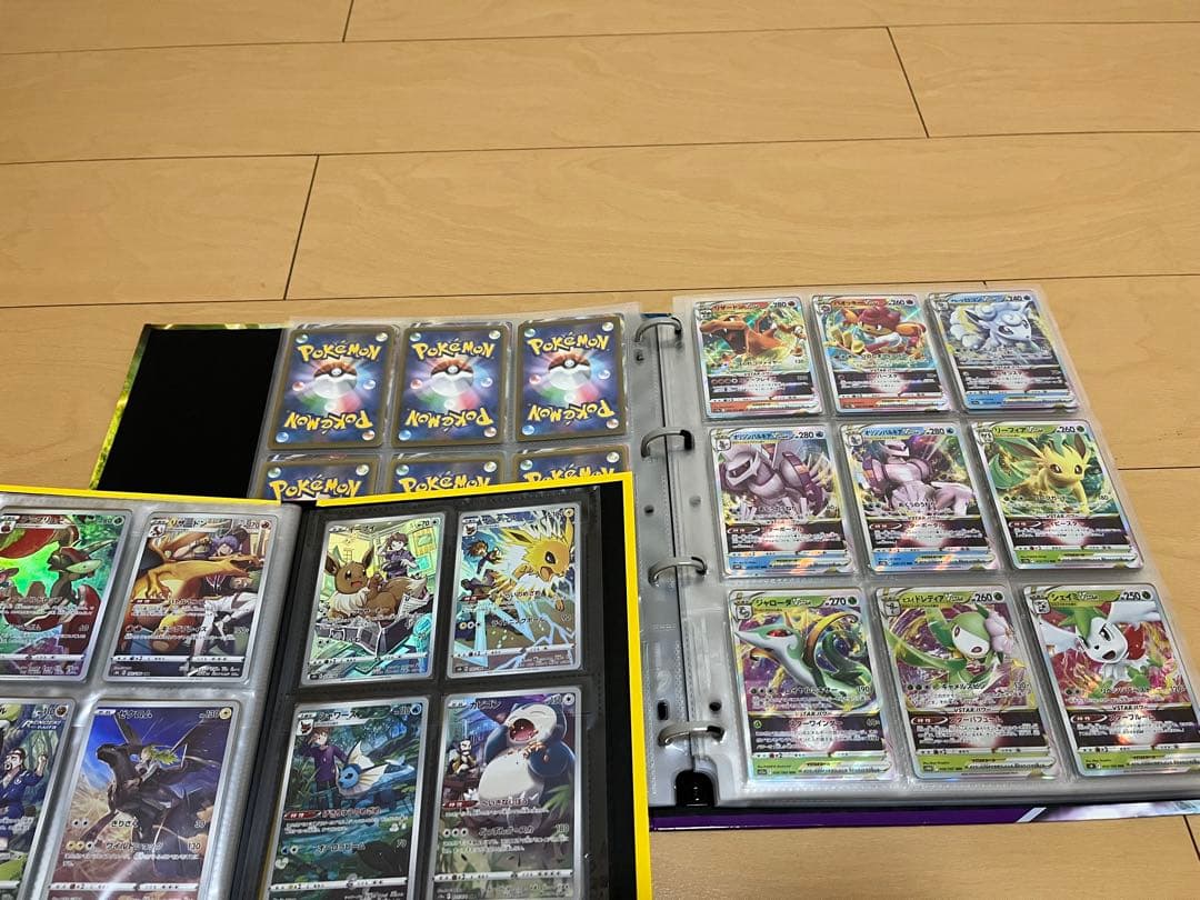 リ*ス様 ポケモンカードゲーム バインダーセット　引退品