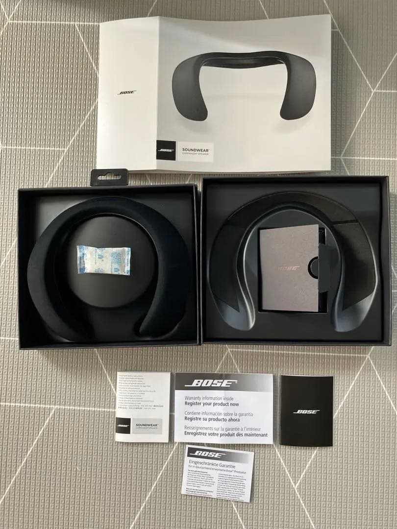 Bose Soundwear Companion Speaker ブラック