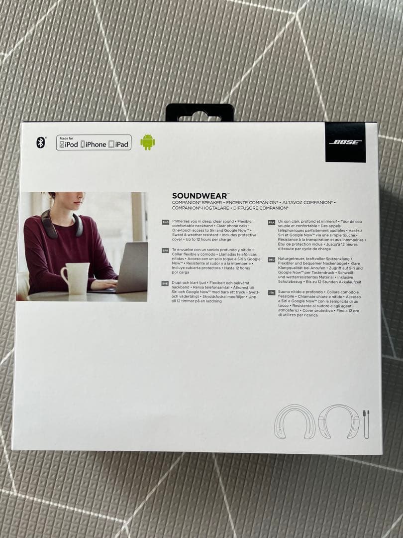 Bose Soundwear Companion Speaker ブラック