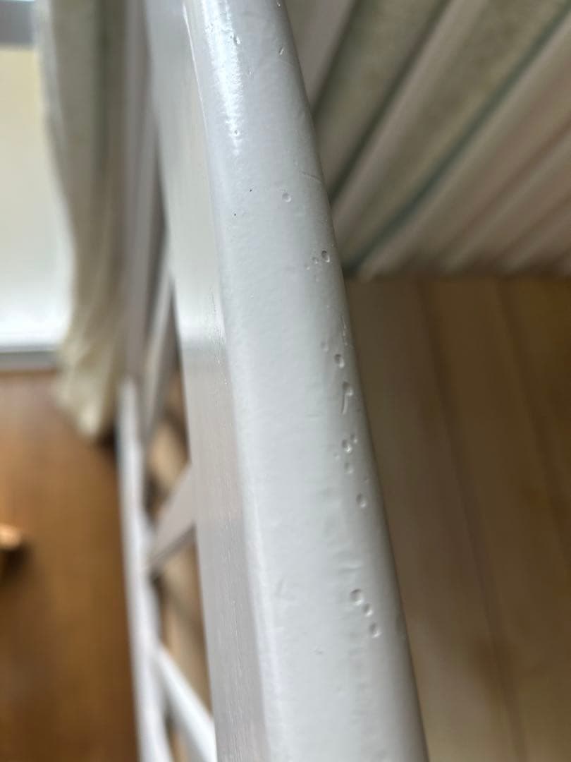 カトージ　KATOJI ベビーベッド ハイポジションベビーベッド アーチ