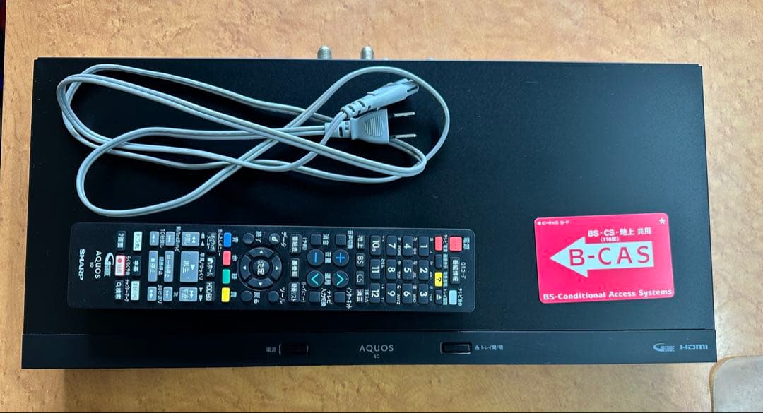 Sharp Aquos BDレコーダー BD-NW1200