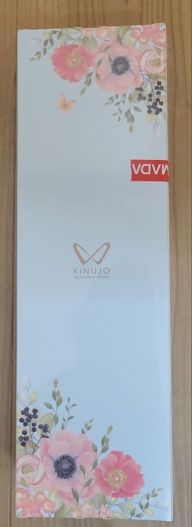 新品未開封KINUJO ストレートヘアアイロン　DS200